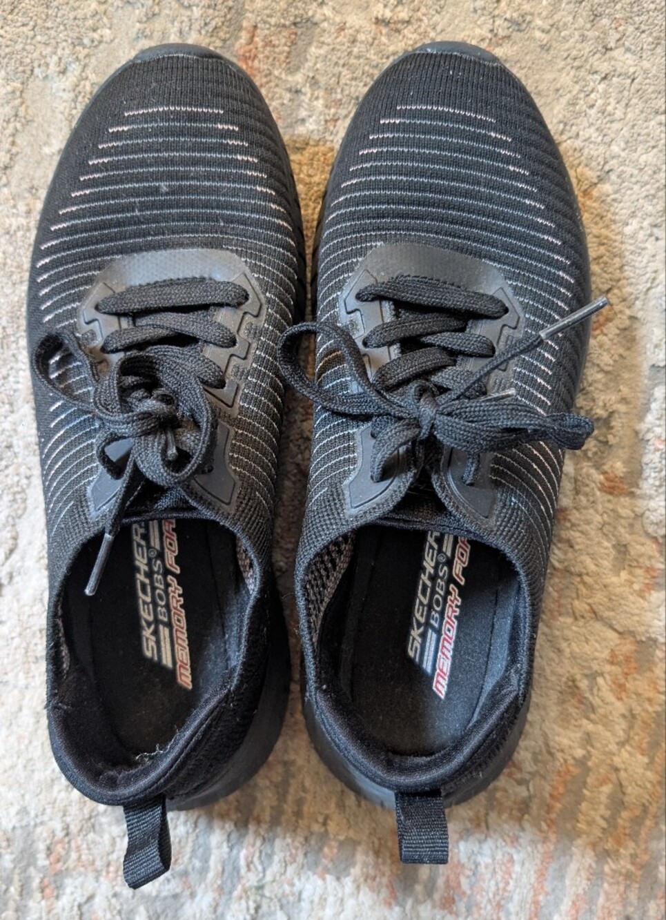 Skechers Memory Foam Lace Up Sneaker